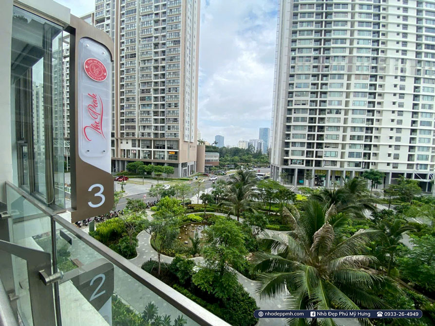 Bán Shophouse Tầng 3 Midtown M8 The Peak Phú Mỹ Hưng